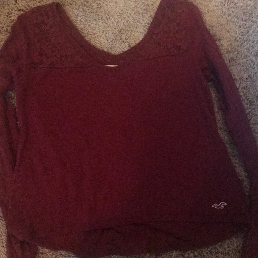 Hollister long sleeves top